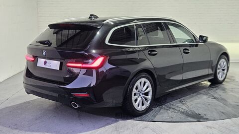 S&eacute;rie 3 Touring 318d BVA8 Lounge cuir 2020 occasion 59240 Dunkerque