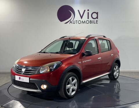 Dacia Sandero 1.5 dCi 70 eco2 Stepway 2010 occasion BETHUNE 62400