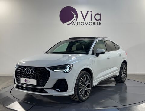 Audi Q3 45 TFSIe 245 ch S tronic 6 S line - Provenance France / Sono 2021 occasion BETHUNE 62400