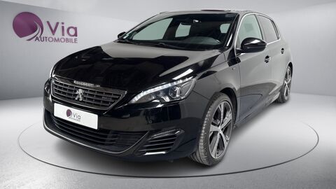 Peugeot 308 1.6 THP 205ch BVM6 GT - Camera de recul / Radar Av/Ar 2016 occasion BETHUNE 62400