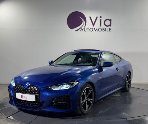 BMW S&eacute;rie 4 Coupe 420d 190 ch BVA8 M Sport - Suivi complet BMW / Toit ou 2021 occasion BETHUNE 62400