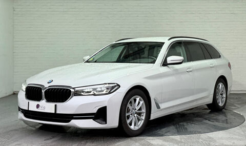 BMW S&eacute;rie 5 Touring 520d TwinPower Turbo 190 ch BVA8 Lounge 2020 occasion Dunkerque 59240
