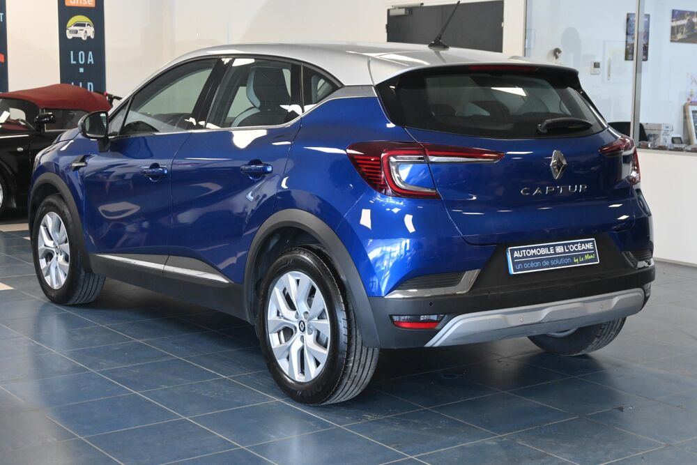 Captur TCe 140 EDC Zen 2022 occasion 72650 Saint-Saturnin