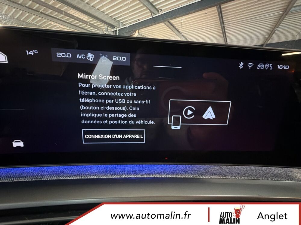 5008 Hybrid 145 ch e-DCS6 GT 2025 occasion 64600 Anglet