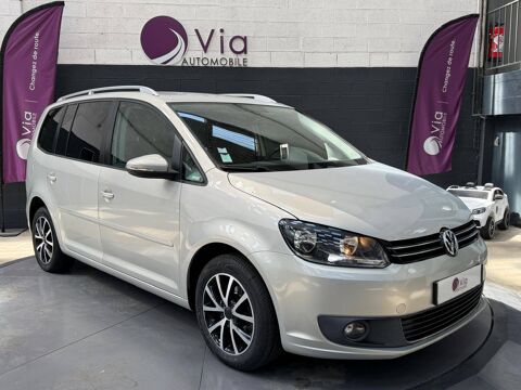 Touran 2.0 TDI 140 Confortline 7 PLACES 2012 occasion 62230 Outreau