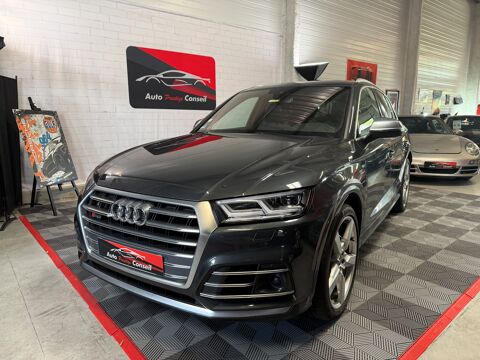 Audi SQ5 V6 3.0 TFSI 354 Tiptronic 8 Quattro 2018 occasion Carquefou 44470