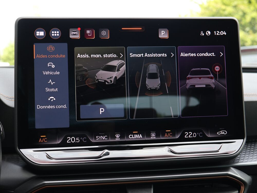 Leon 1.5 eTSI Hybrid 150 ch DSG7 V 2025 occasion 77680 Roissy-en-Brie
