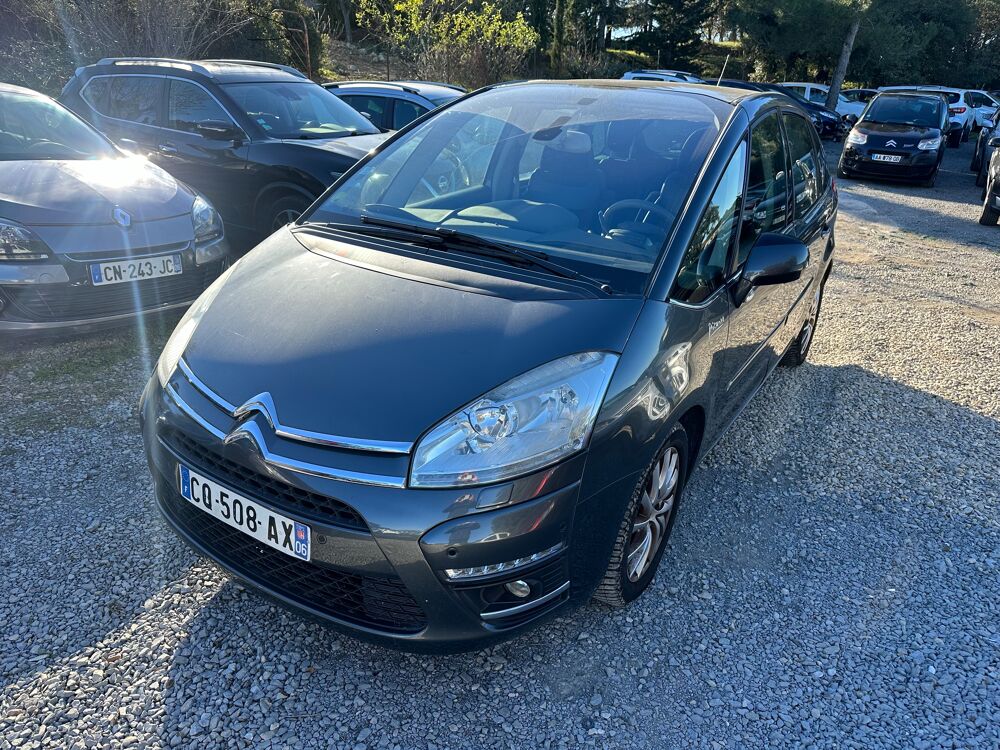 C4 Picasso HDi 160 FAP 5 pl Exclusive A - 5P 2013 occasion 34090 Montpellier