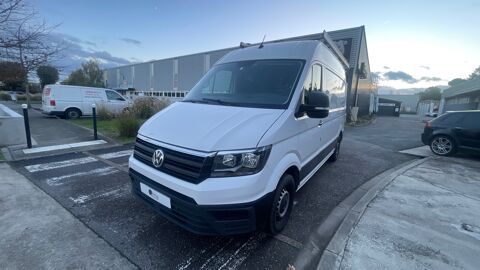 Volkswagen Crafter 30 L3H3 2.0 TDI 140 CH BUSINESS LINE 2019 occasion PESSAC 33600