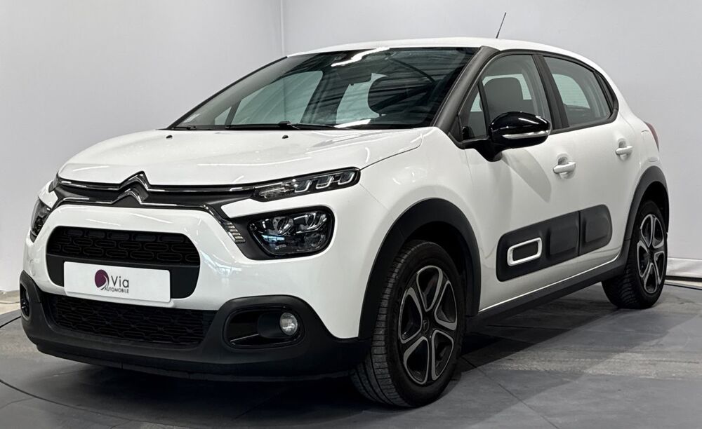 C3 BlueHDi 100 S&S BVM6 Feel Pack 2022 occasion 66000 PERPIGNAN