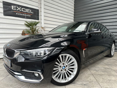 S&eacute;rie 4 Gran Coupe 418d 150 ch Luxury 2017 occasion 50300 MARCEY-LES-GREVES