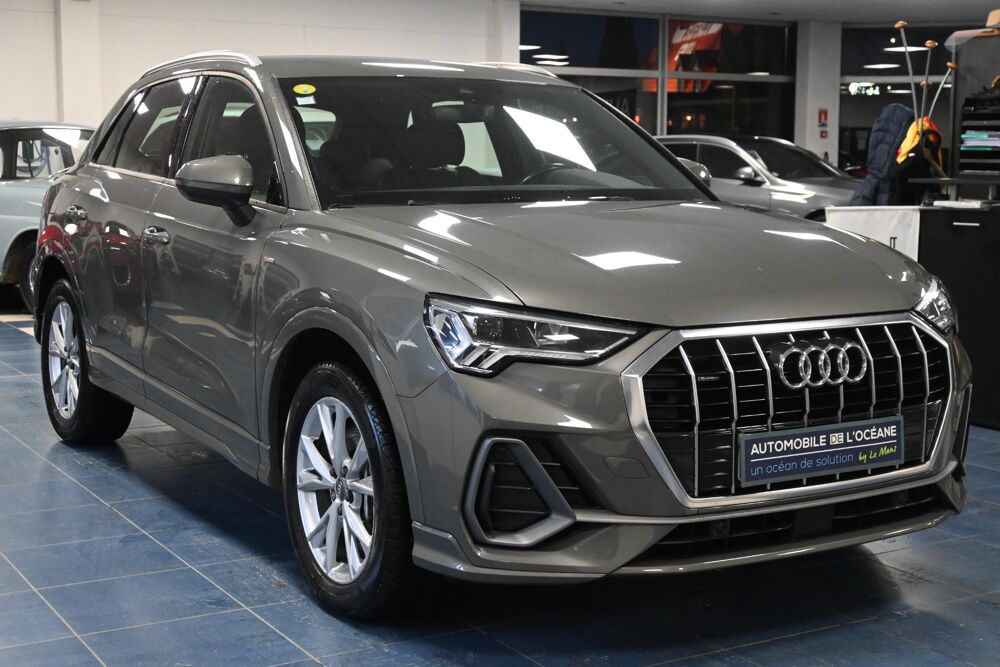 Q3 40 TDI 190 ch S tronic 7 Quattro S line 2019 occasion 72650 Saint-Saturnin
