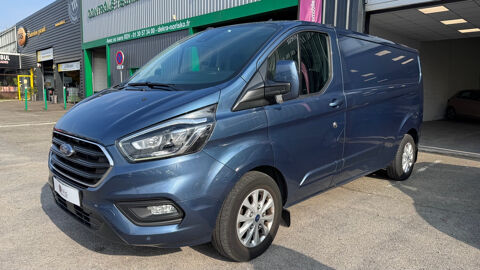 Ford Transit Custom 320 L1H1 2.0 ECOBLUE 170 BVA / TVA RECUPERABLE 2020 occasion Montigny-le-Bretonneux 78180