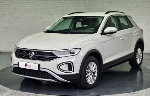 Volkswagen T-ROC 2.0 TDI 116 Start/Stop BVM6 Life 2023 occasion Dunkerque 59240