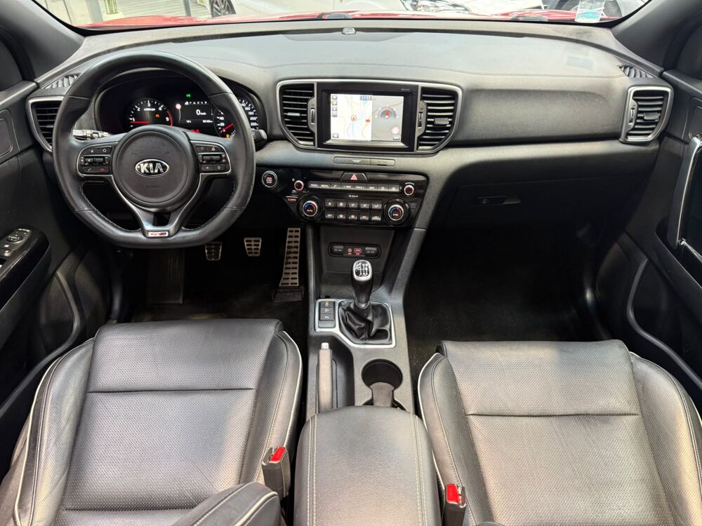 Sportage 1.7 CRDi 115 ISG 4x2 GT Line 2017 occasion 62230 Outreau