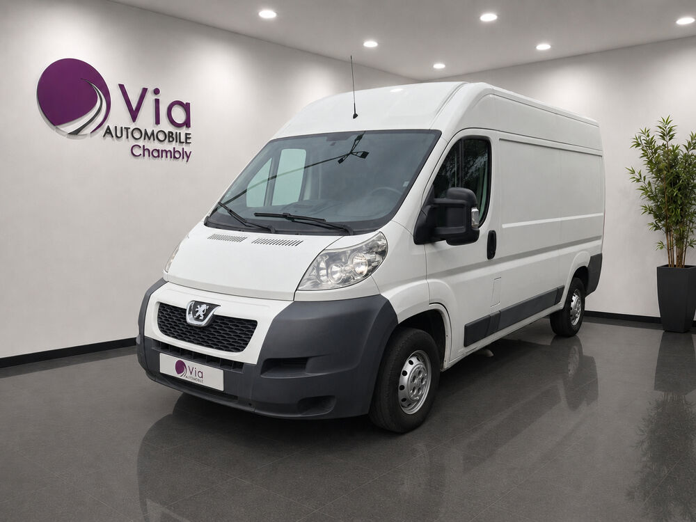 Boxer TOLE 330 L2H2 2.2 HDi 110 FAP PACK CD CLIM 2012 occasion 60230 Chambly