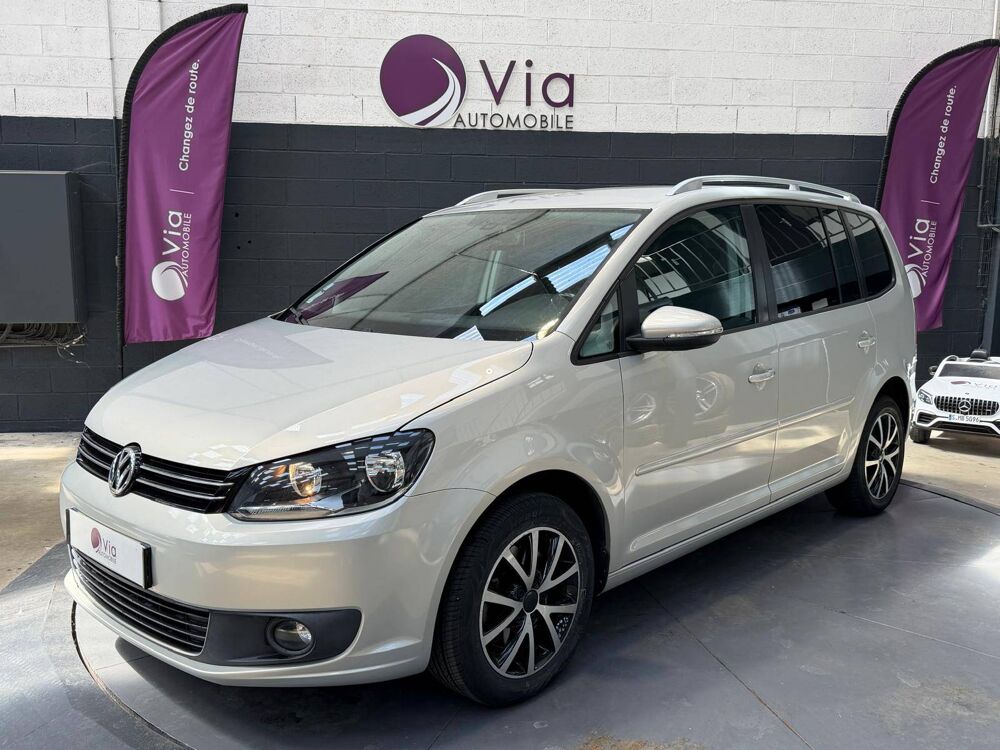 Touran 2.0 TDI 140 Confortline 7 PLACES 2012 occasion 62230 Outreau