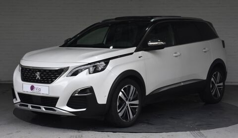 Peugeot 5008 2.0 BlueHDi 180ch EAT8 GT 2018 occasion Dunkerque 59240