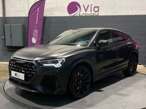 Audi RS Q3 2.5 TFSi Quattro S tronic7 400 cv COVERING NOIR SATIN 2020 occasion Outreau 62230