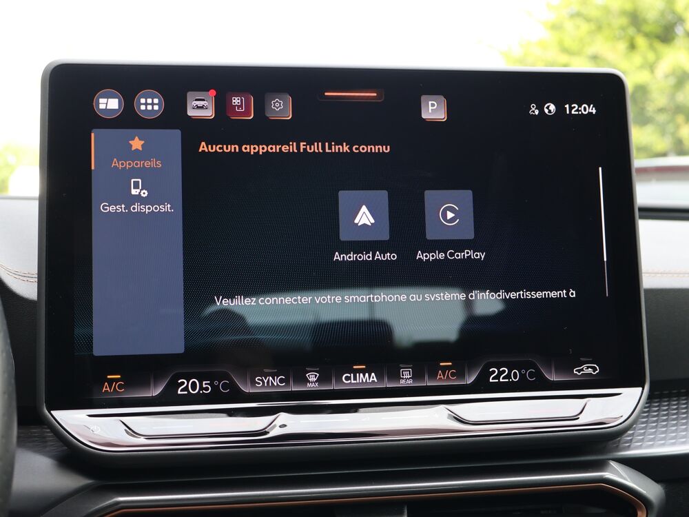Leon 1.5 eTSI Hybrid 150 ch DSG7 V 2025 occasion 77680 Roissy-en-Brie