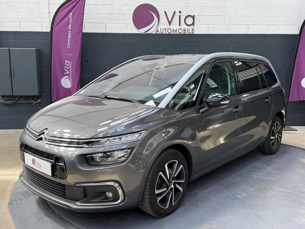 Grand C4 Spacetourer 1.5 BlueHDi 130 BVM6 Feel 2021 occasion 62230 Outreau