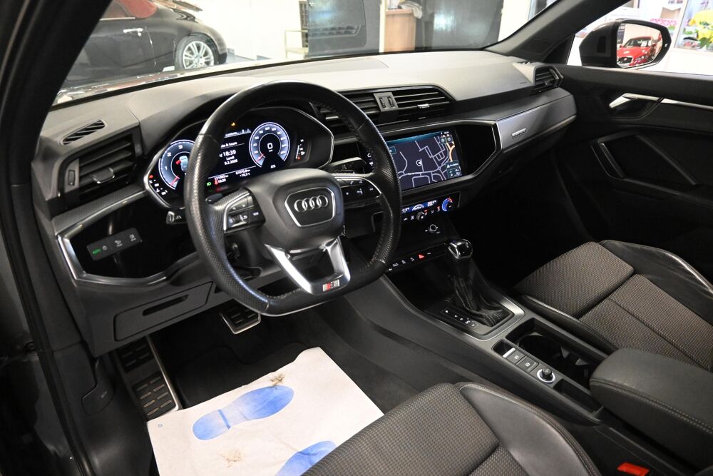 Q3 40 TDI 190 ch S tronic 7 Quattro S line 2019 occasion 72650 Saint-Saturnin