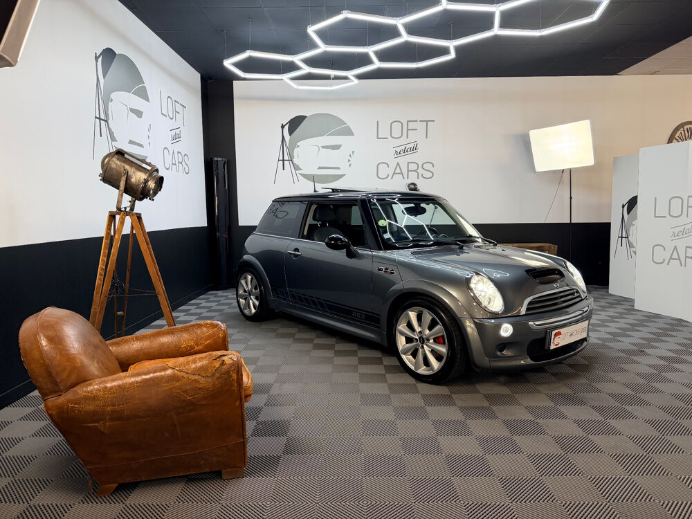 Cooper 1.6i - 170 S 2004 occasion 27120 PACY-SUR-EURE