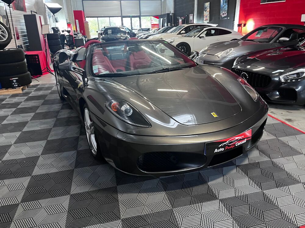 F430 V8- 60&egrave;me Anniversaire 2007 occasion 44470 Carquefou