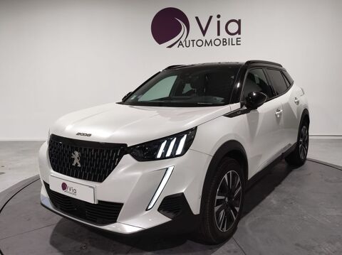 Peugeot 2008 PureTech 130 EAT8 - finition GT - CARPLAY 2023 occasion Beaurains 62217