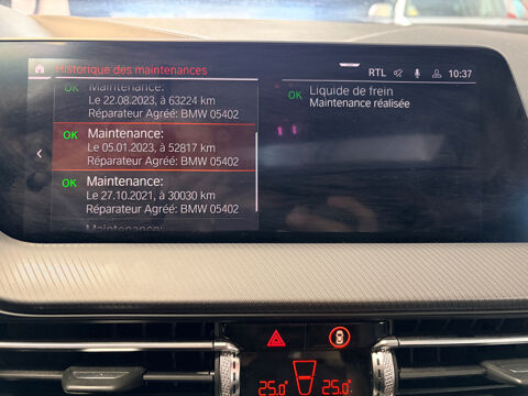 S&eacute;rie 1 118i-140ch- Boite automatique DKG7- M SPORT- ENTRETIEN COMPL 2020 occasion 44470 Carquefou