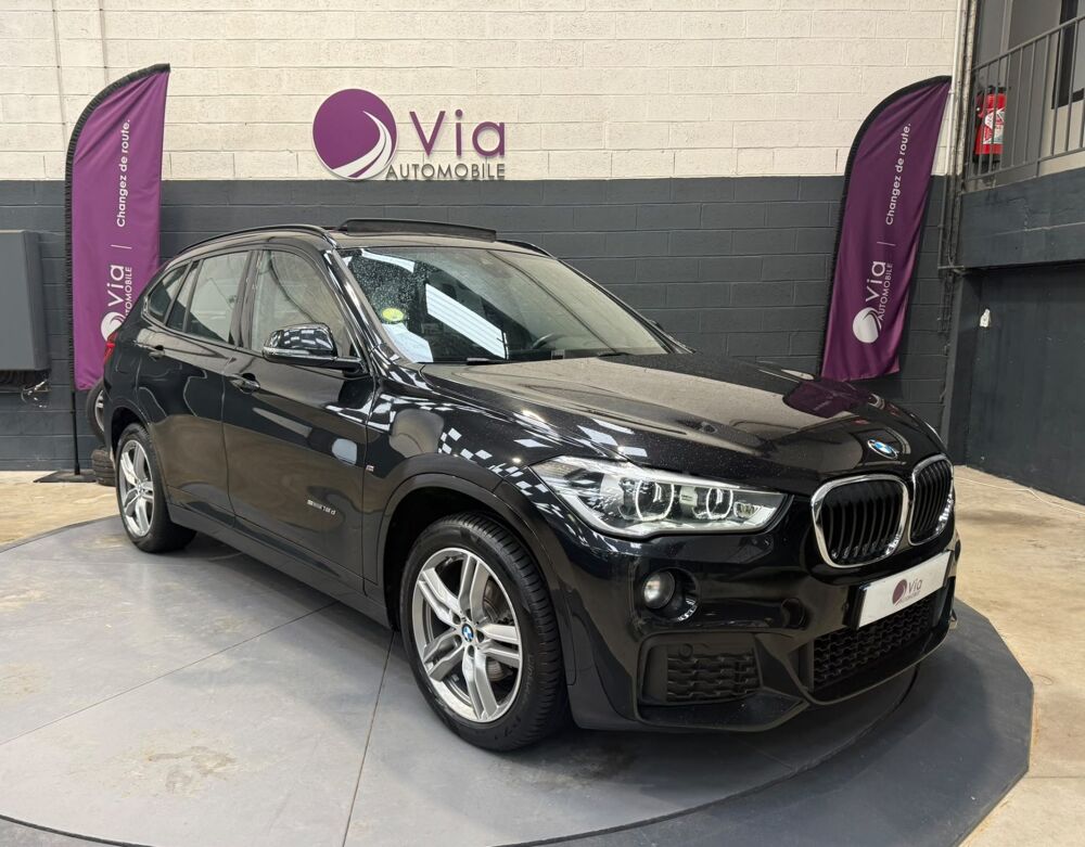 X1 sDrive 18d 150 ch BVA8 M Sport 2018 occasion 62230 Outreau
