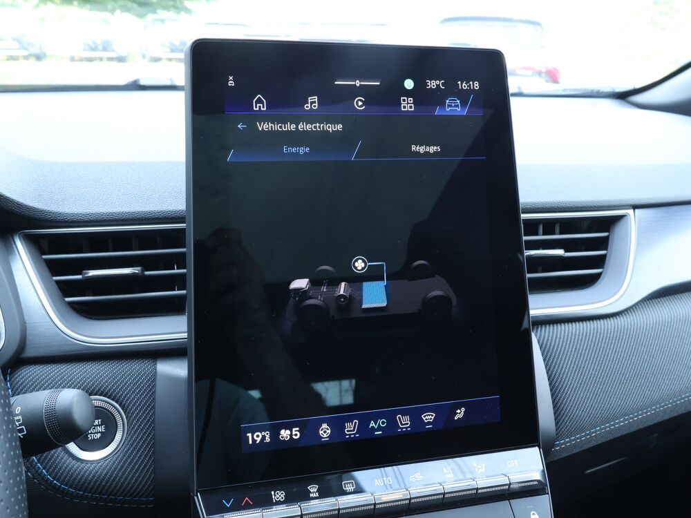 Symbioz E-Tech full hybrid 145 Esprit Alpine 2025 occasion 77680 Roissy-en-Brie