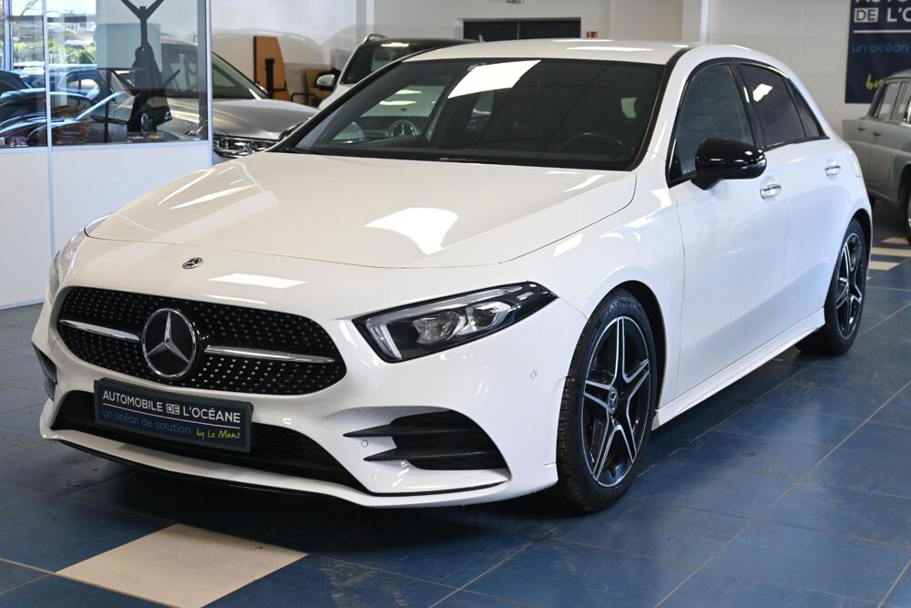 Classe A 200 d 8G-DCT AMG Line 2020 occasion 72650 Saint-Saturnin