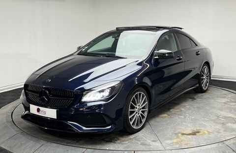 Mercedes Classe CLA 200 7-G DCT Fascination AMG - 4P - suivi complet Mercedes 2018 occasion F&eacute;rin 59169