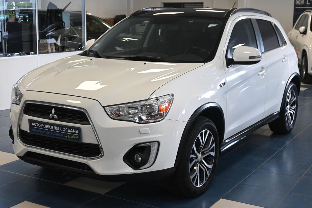 Asx 2.2 DI-D 150ch 4x4 Intense A 2015 occasion 72650 Saint-Saturnin