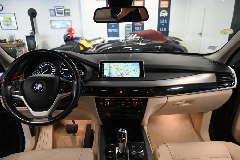 X5 xDrive25d 231 ch BVA8 Lounge Plus 2016 occasion 72650 Saint-Saturnin