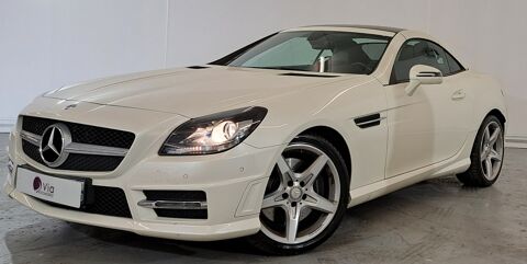 Mercedes SLK 2.0 200 185 ch Amg line - Suivi Mercedes - Si&egrave;ges Av Chauffa 2016 occasion F&eacute;rin 59169