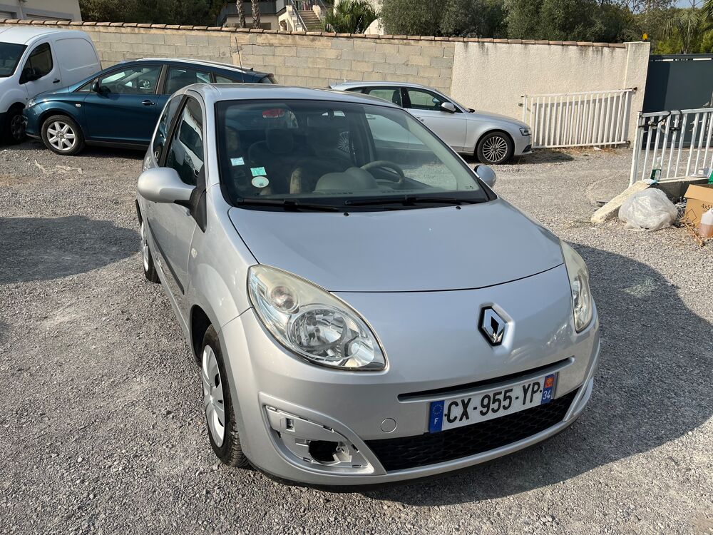 Twingo II 1.5 dCi 65 eco2 Expression 2008 occasion 34090 Montpellier