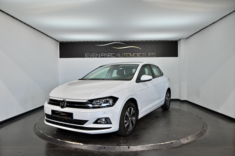 Volkswagen Polo 1.6 TDI 95 S&S LOUNGE BUSINESS 5P 2019 occasion Chambray-lès-Tours 37170
