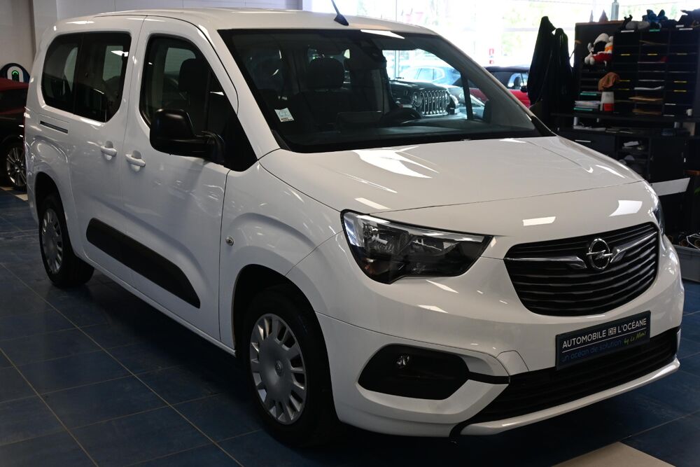 Combo VP L2H1 1.5 Diesel 100 ch Start/Stop Edition + 2021 occasion 72650 Saint-Saturnin