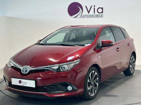 Toyota Auris 1.8 Hybride 136h BVA, Série limitée TechnoLine 2017 occasion Petite-Forêt 59494