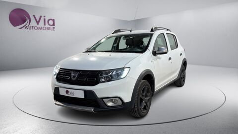Dacia Sandero SCe 75 Urban Stepway - Climatisation / Roue de secours / Blu 2019 occasion BETHUNE 62400