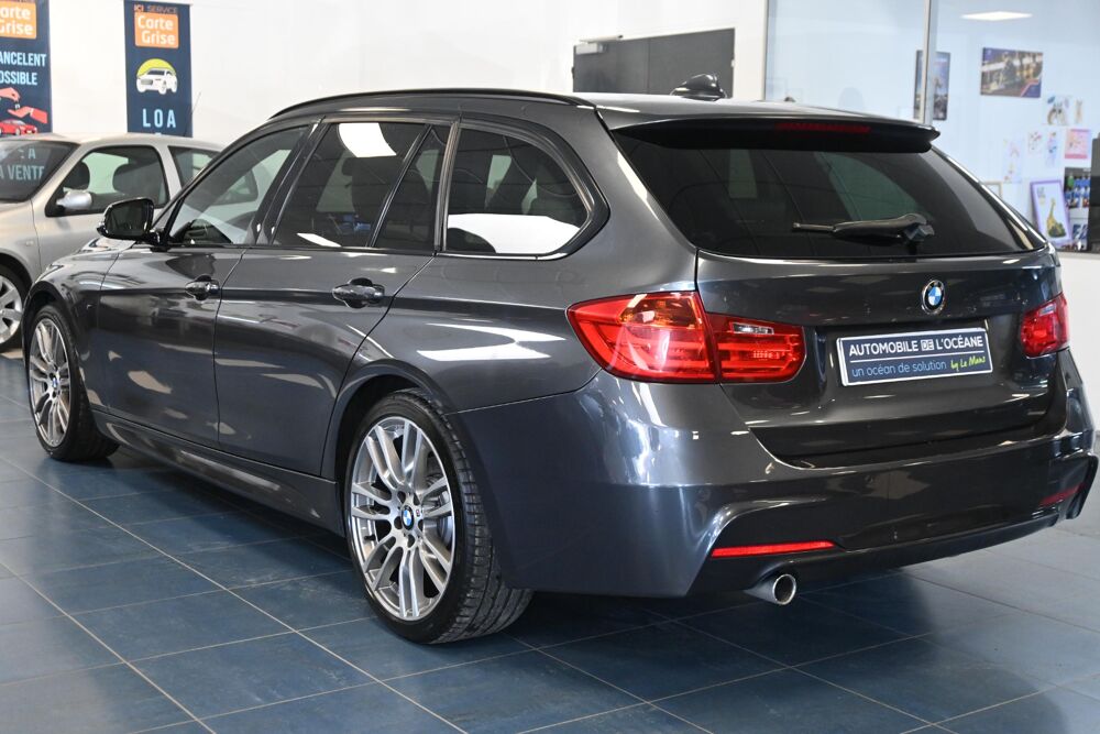 S&eacute;rie 3 Touring 320d 184 ch M Sport A 2013 occasion 72650 Saint-Saturnin