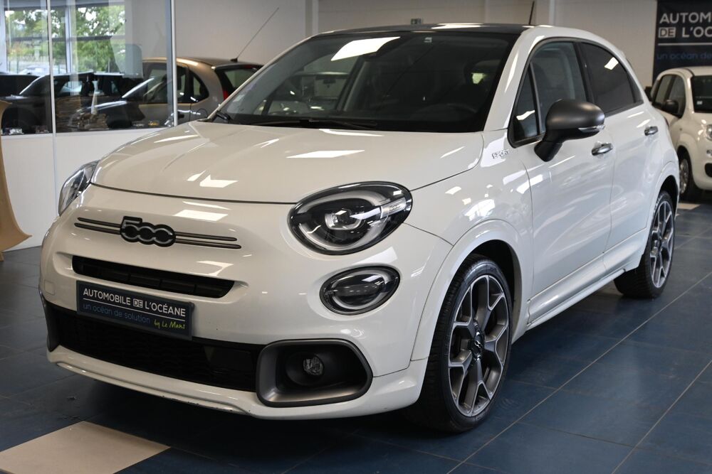 500 X 1.5 FireFly 130 ch S/S DCT7 Hybrid Sport Plus 2022 occasion 72650 Saint-Saturnin