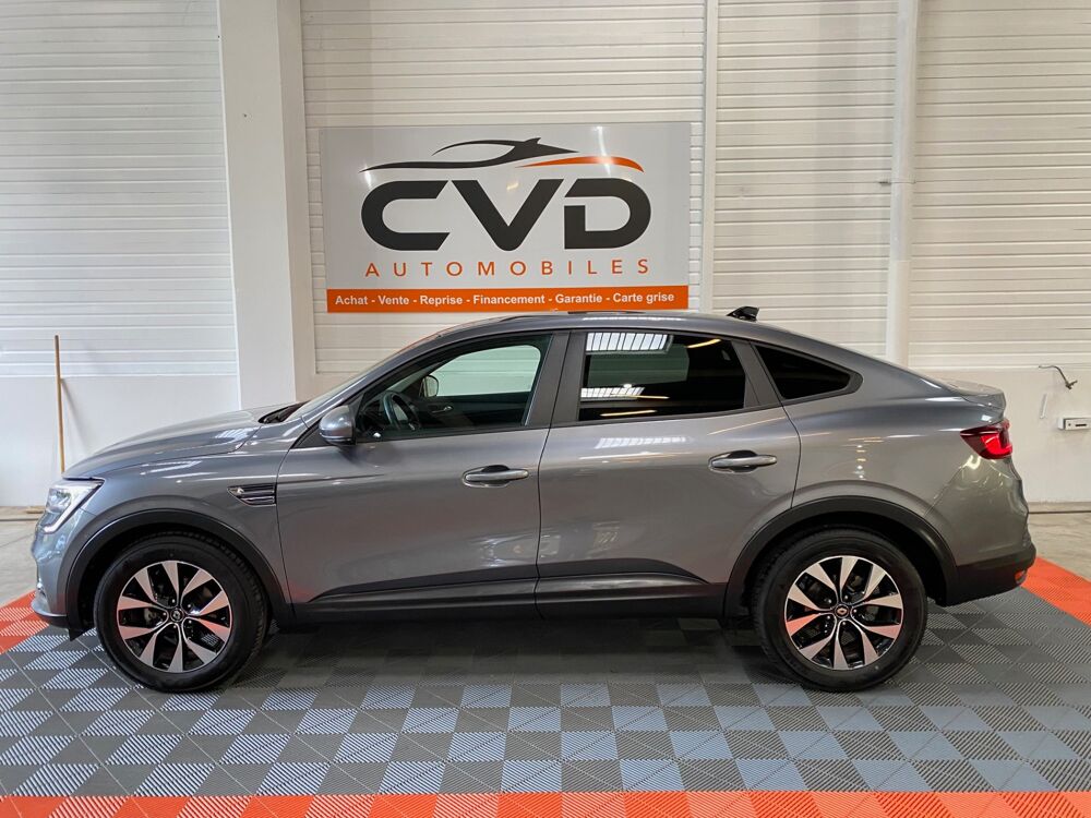 Arkana 1.3 TCe 140 EDC Evolution - 13500 EUROS EXPORT ALGERIE TUNIS 2022 occasion 91120 Palaiseau