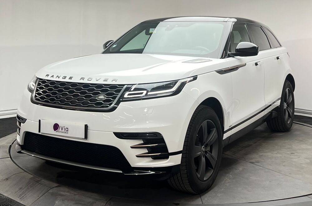 Range rover velar 3.0L D 300 CH SE R-Dynamic - Suivi Complet 2018 occasion 59169 Férin