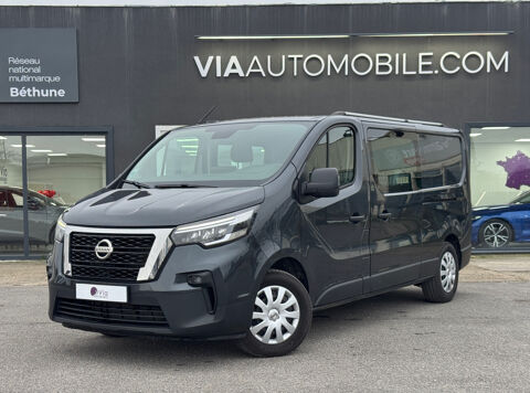 Nissan Primastar CA L2H1 3T0 2.0 DCI 150ch DCT ACENTA - Camera de recul / Blu 2023 occasion BETHUNE 62400