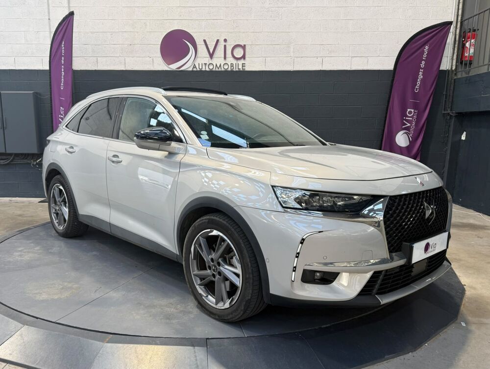 DS7 Hybride E-Tense 300 EAT8 4x4 Opera Suivi Ds 2020 occasion 62230 Outreau