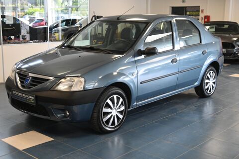Dacia Logan 1.5 dCi 70 Laureate 2007 occasion Saint-Saturnin 72650
