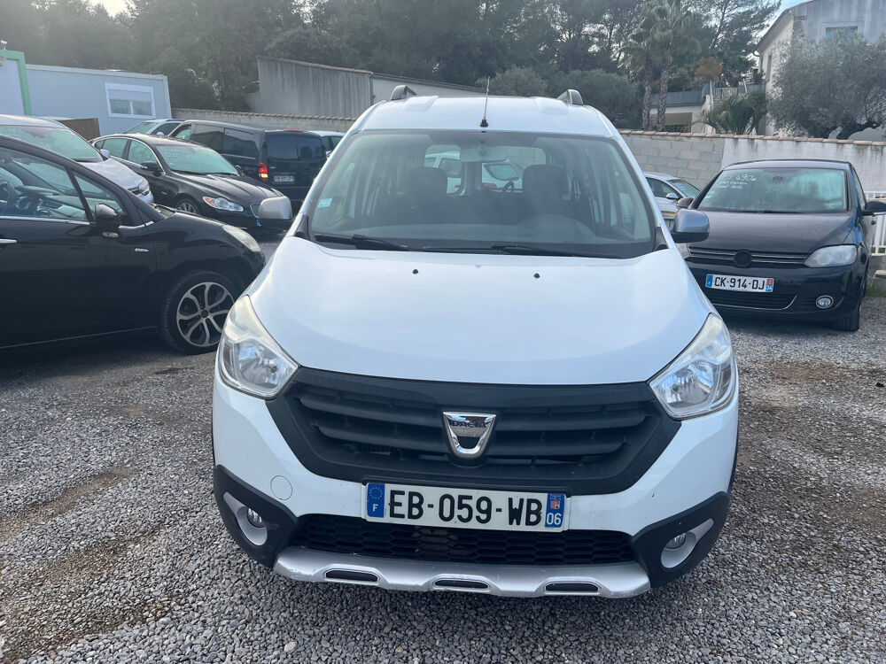 Dokker TCe 115 Stepway 2016 occasion 34090 Montpellier